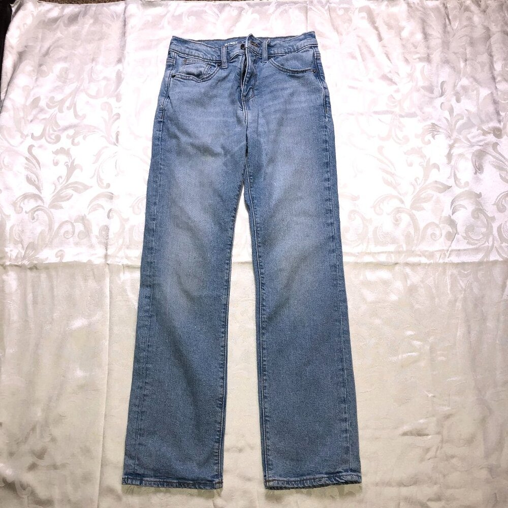 NEW Old Navy Straight Built In Flex Jeans Kids 14